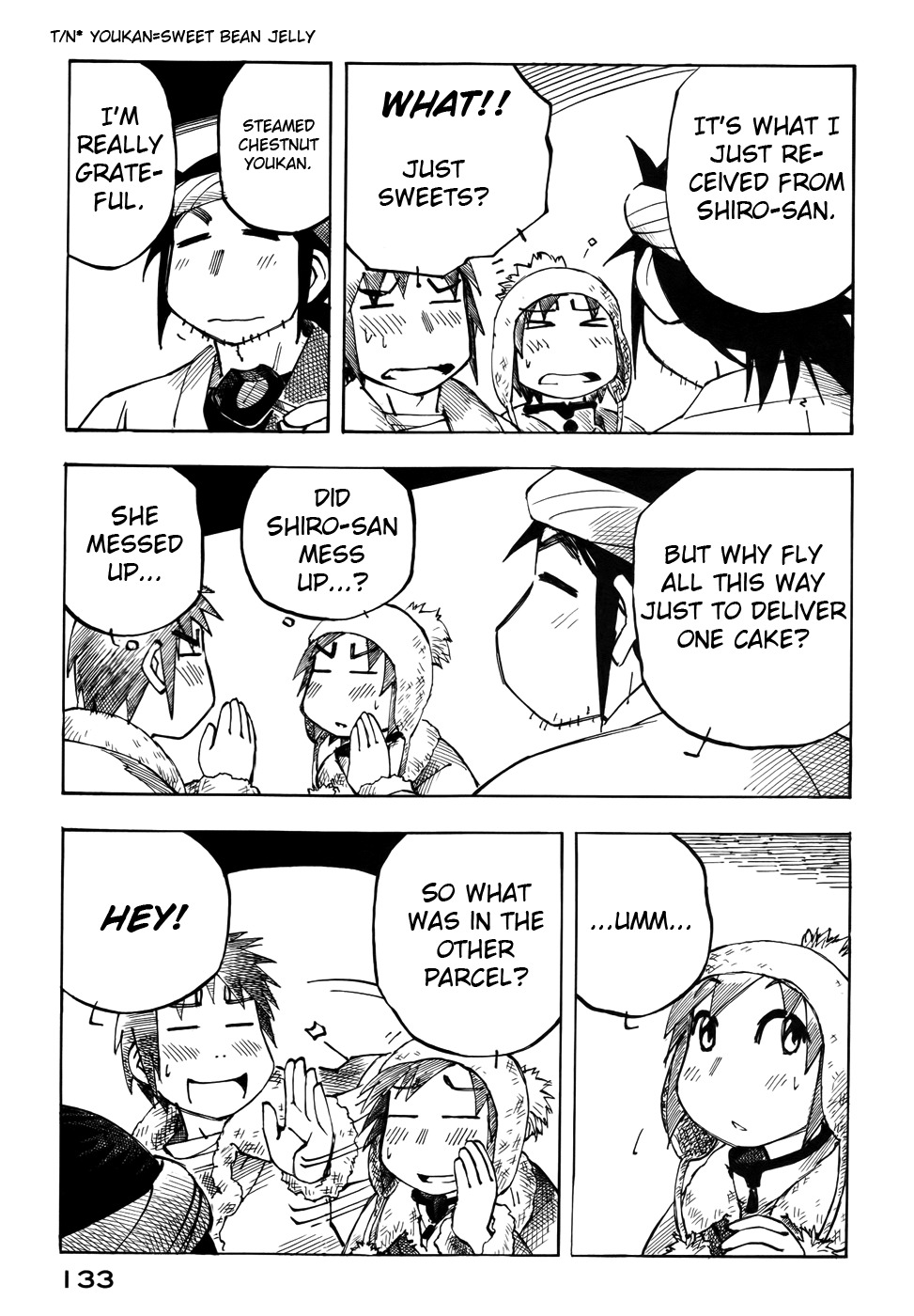 Kabu no Isaki Chapter 27 page 9 - Chapter 27: Gotenba