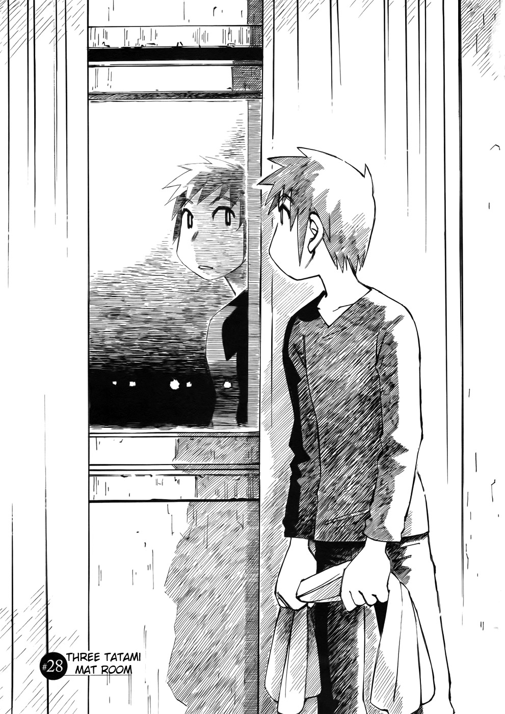 Kabu no Isaki Chapter 28 page 1 - Chapter 28: Three Tatami Mat Room