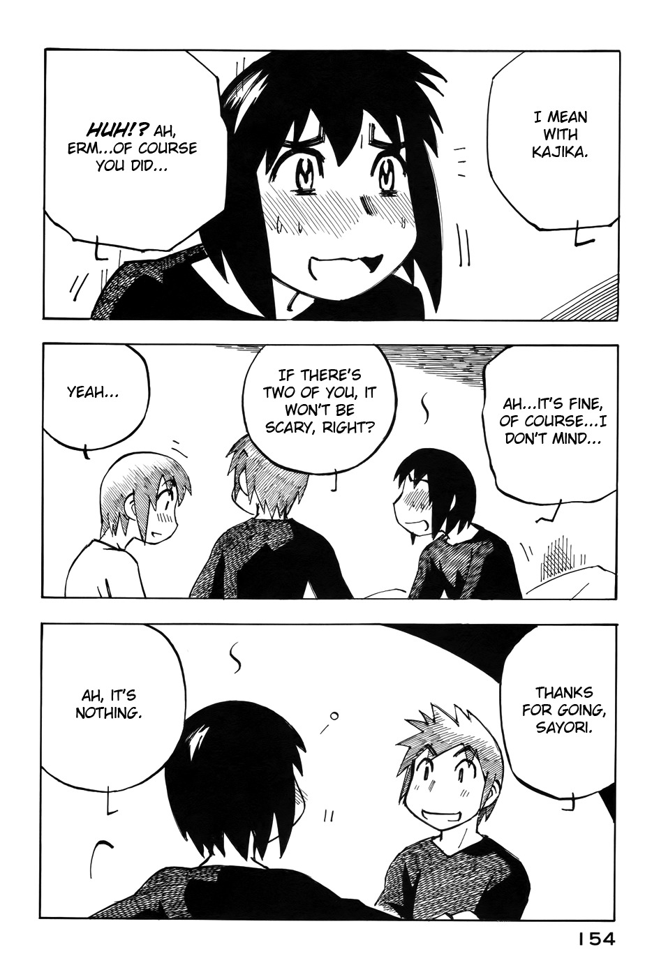 Kabu no Isaki Chapter 28 page 10 - Chapter 28: Three Tatami Mat Room