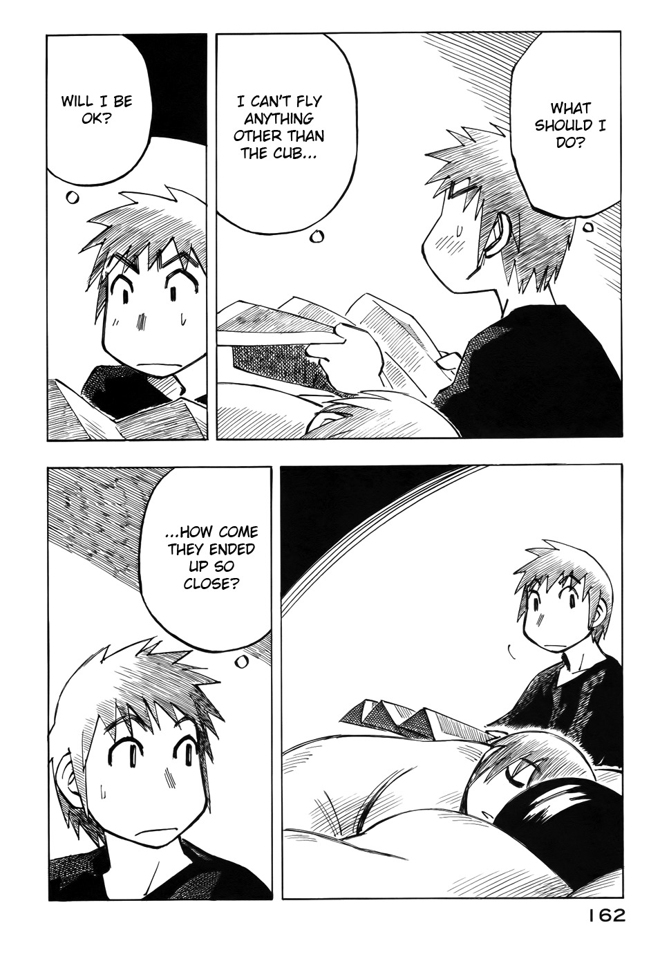 Kabu no Isaki Chapter 28 page 18 - Chapter 28: Three Tatami Mat Room