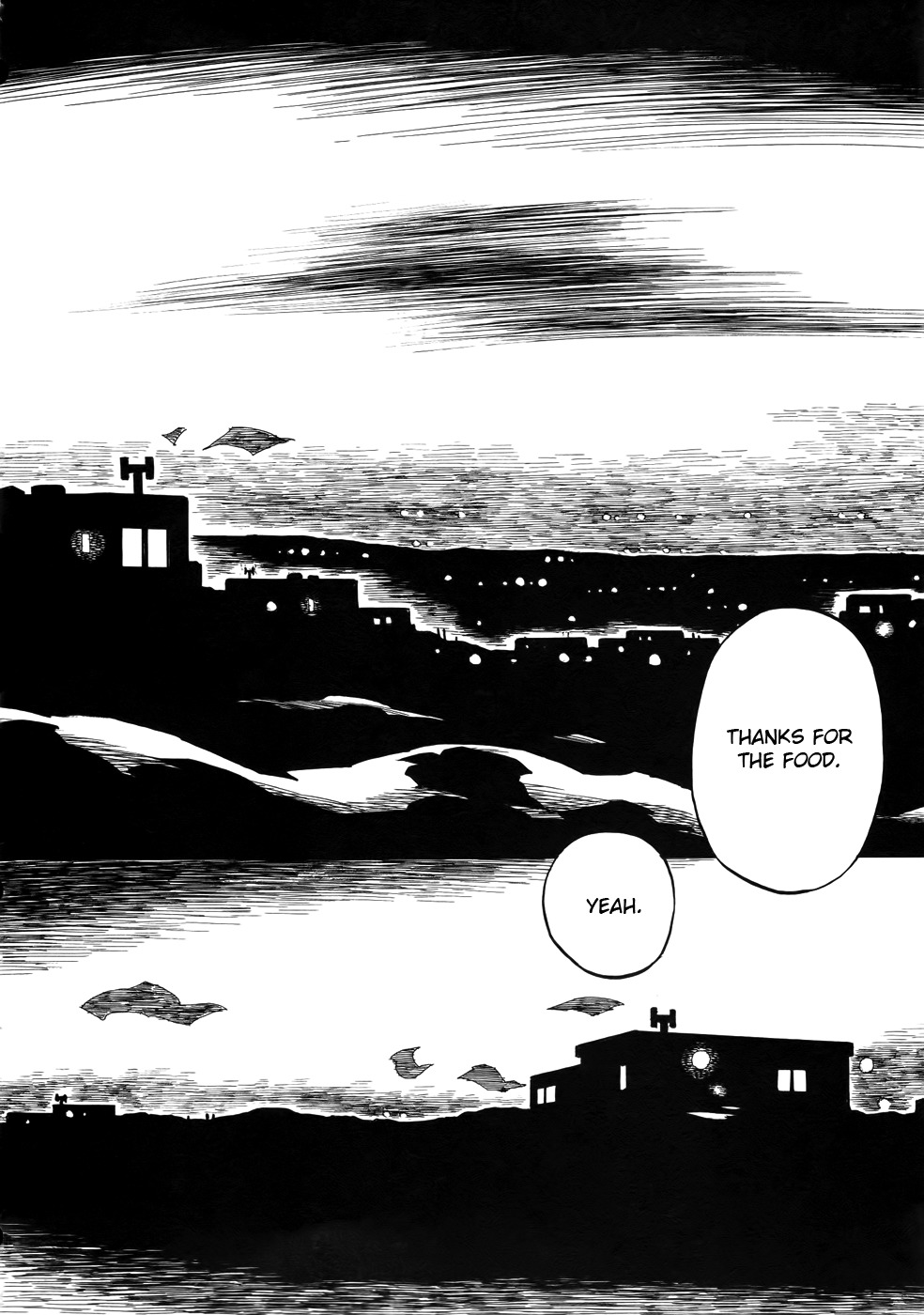 Kabu no Isaki Chapter 28 page 2 - Chapter 28: Three Tatami Mat Room