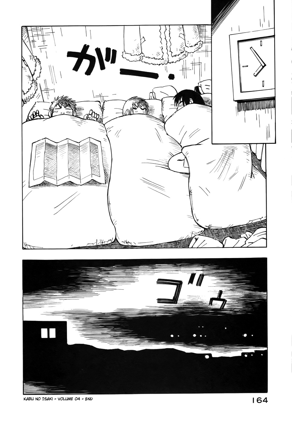 Kabu no Isaki Chapter 28 page 20 - Chapter 28: Three Tatami Mat Room