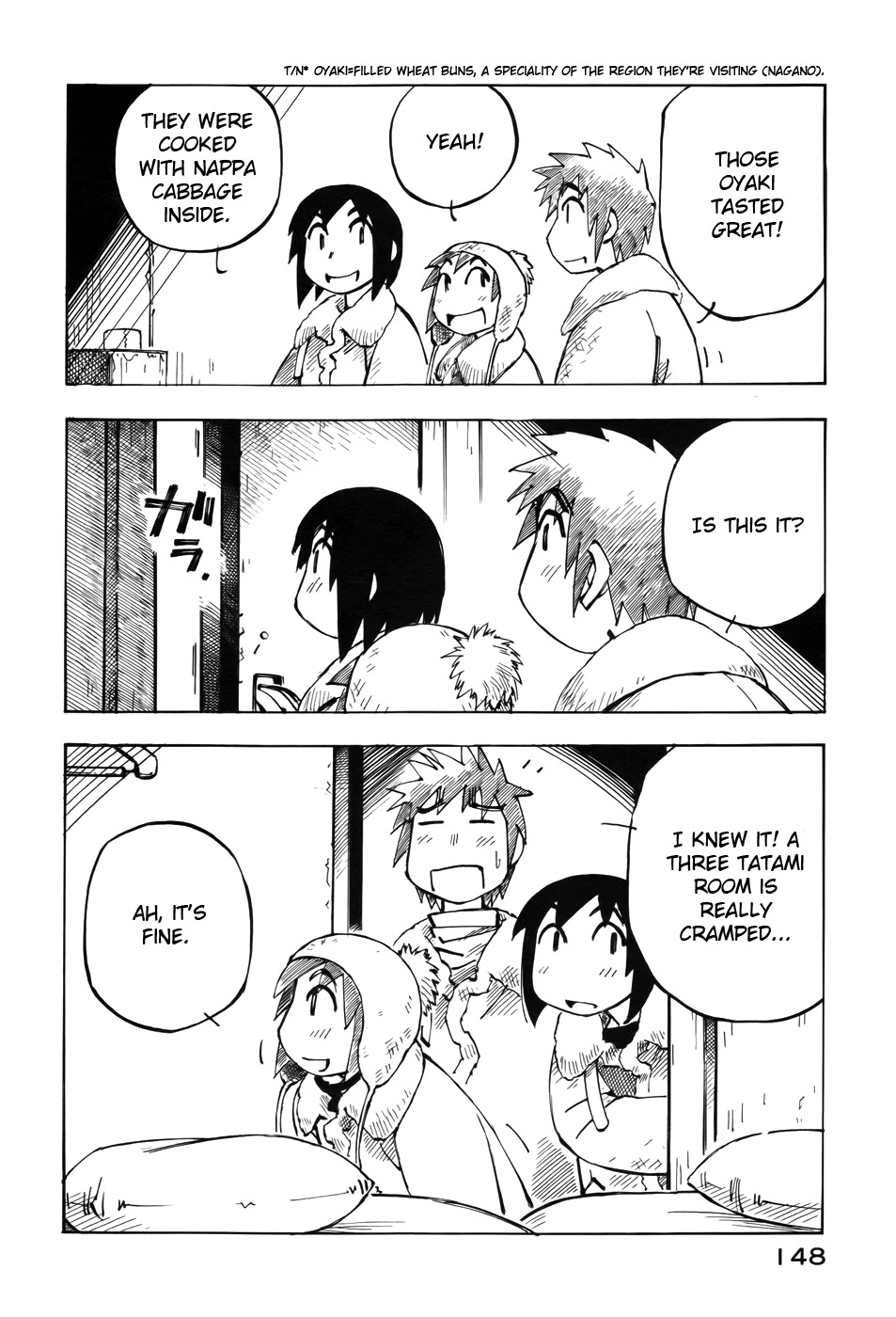 Kabu no Isaki Chapter 28 page 4 - Chapter 28: Three Tatami Mat Room