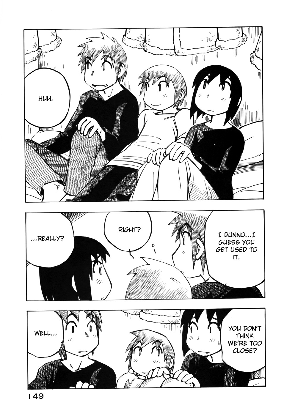 Kabu no Isaki Chapter 28 page 5 - Chapter 28: Three Tatami Mat Room