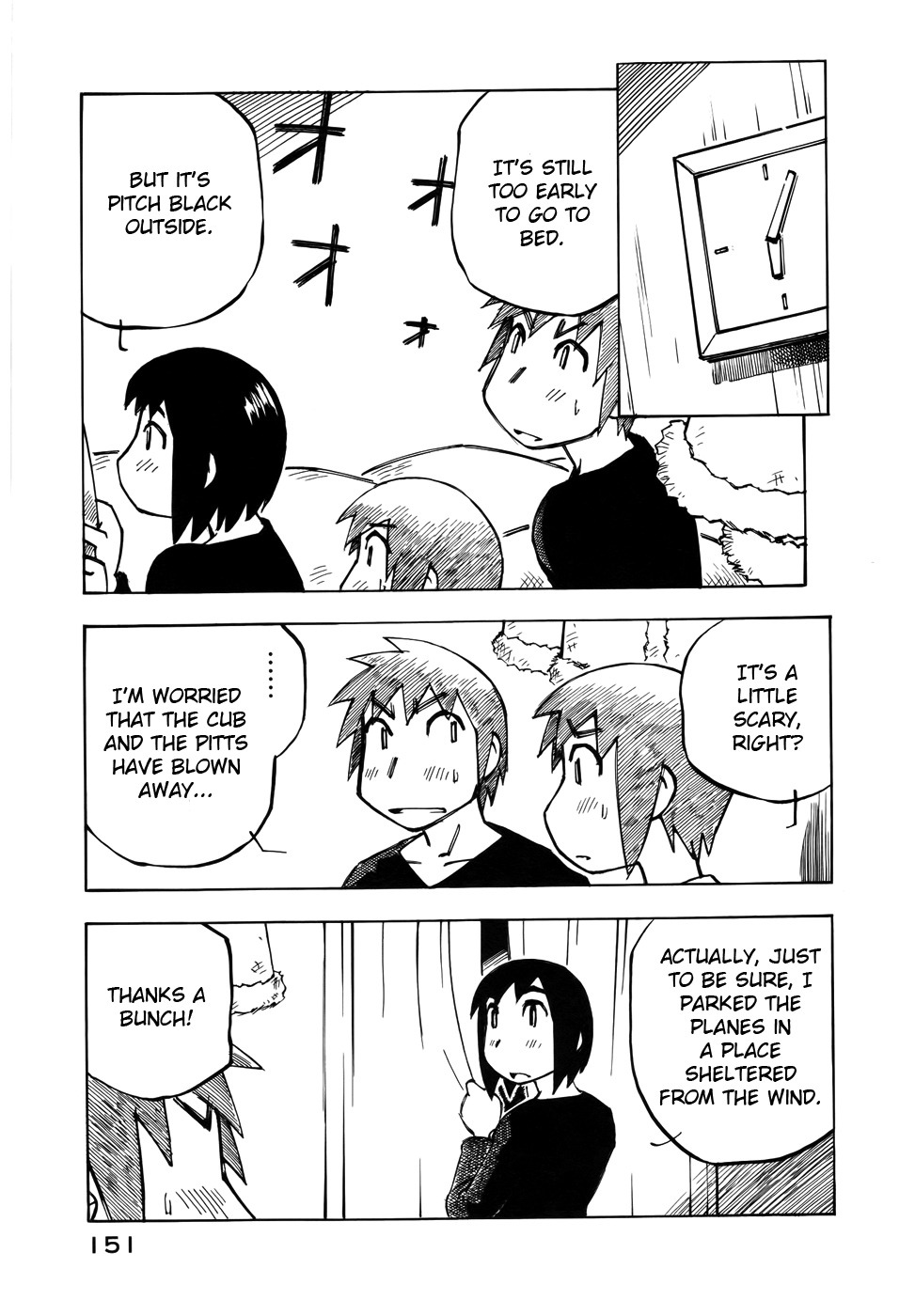 Kabu no Isaki Chapter 28 page 7 - Chapter 28: Three Tatami Mat Room