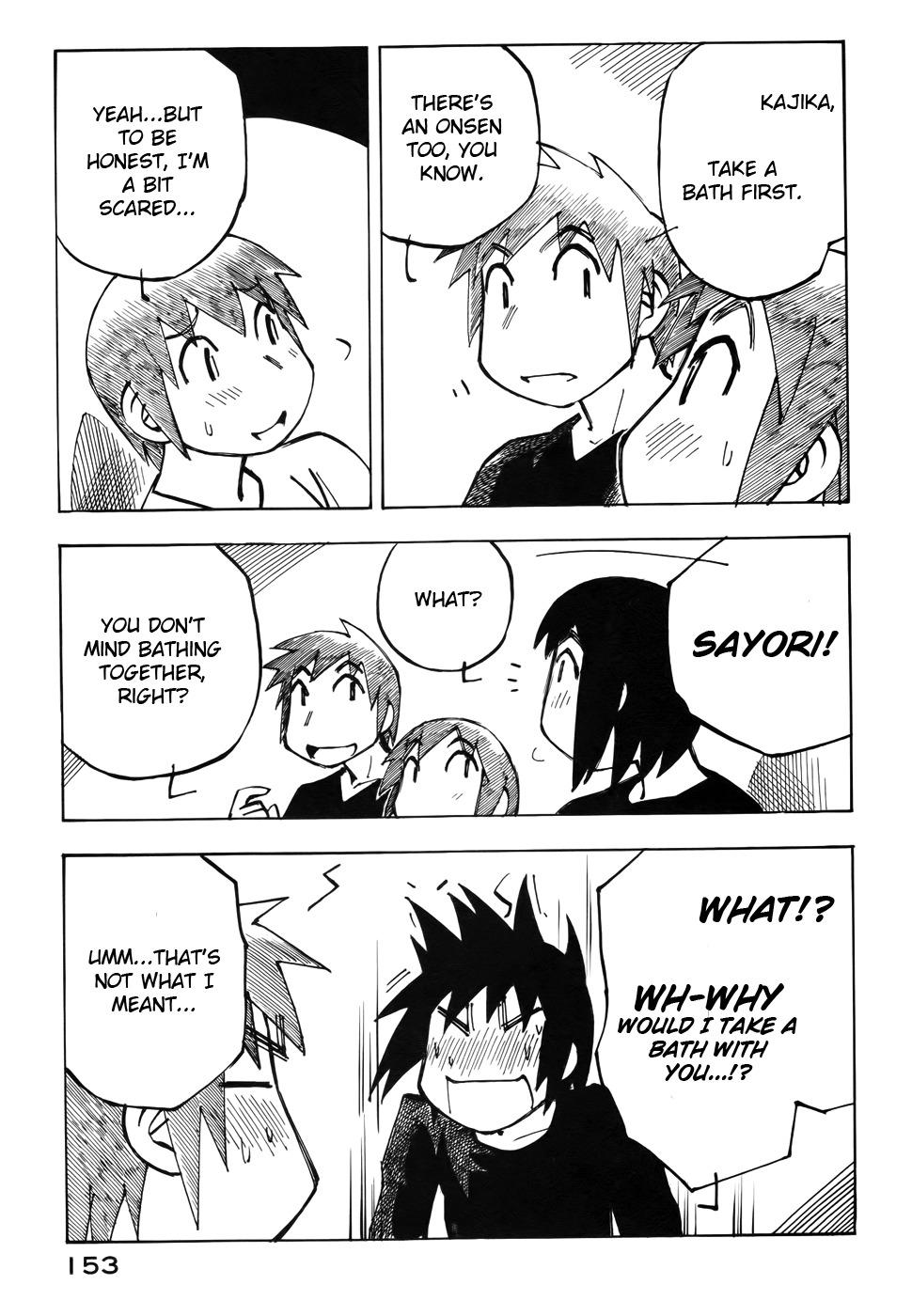 Kabu no Isaki Chapter 28 page 9 - Chapter 28: Three Tatami Mat Room