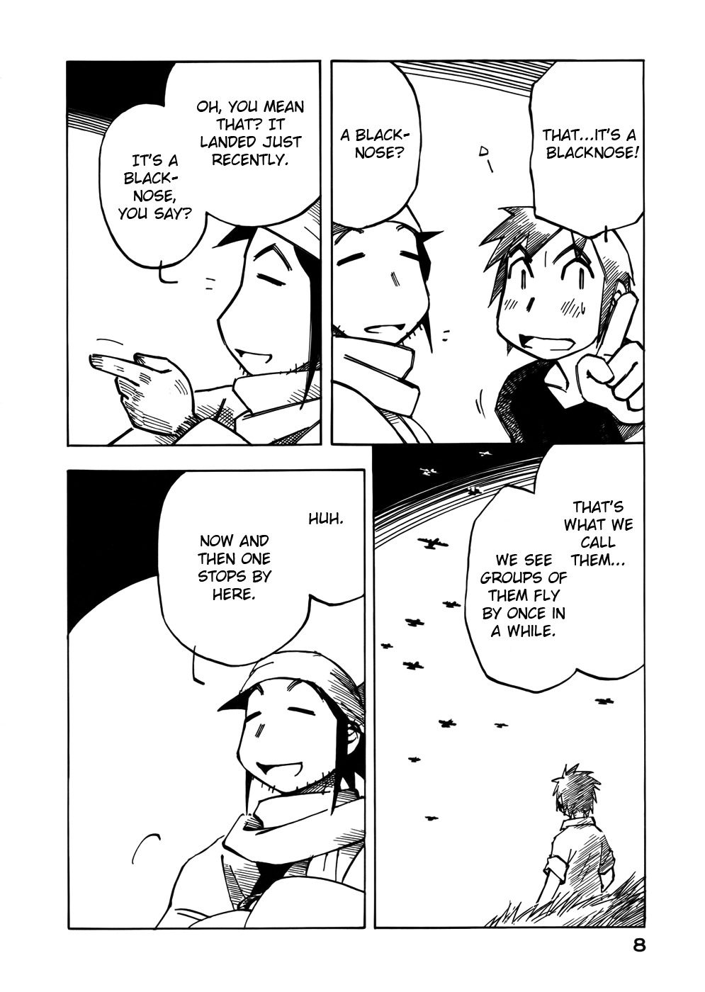 Kabu no Isaki Chapter 29 page 10 - Chapter 29: Flying