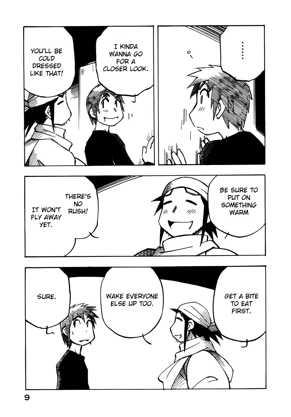 Kabu no Isaki Chapter 29 page 11 - Chapter 29: Flying