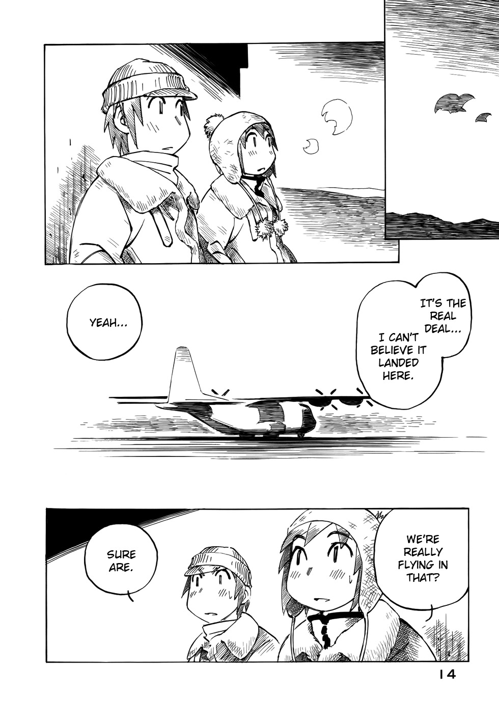 Kabu no Isaki Chapter 29 page 16 - Chapter 29: Flying