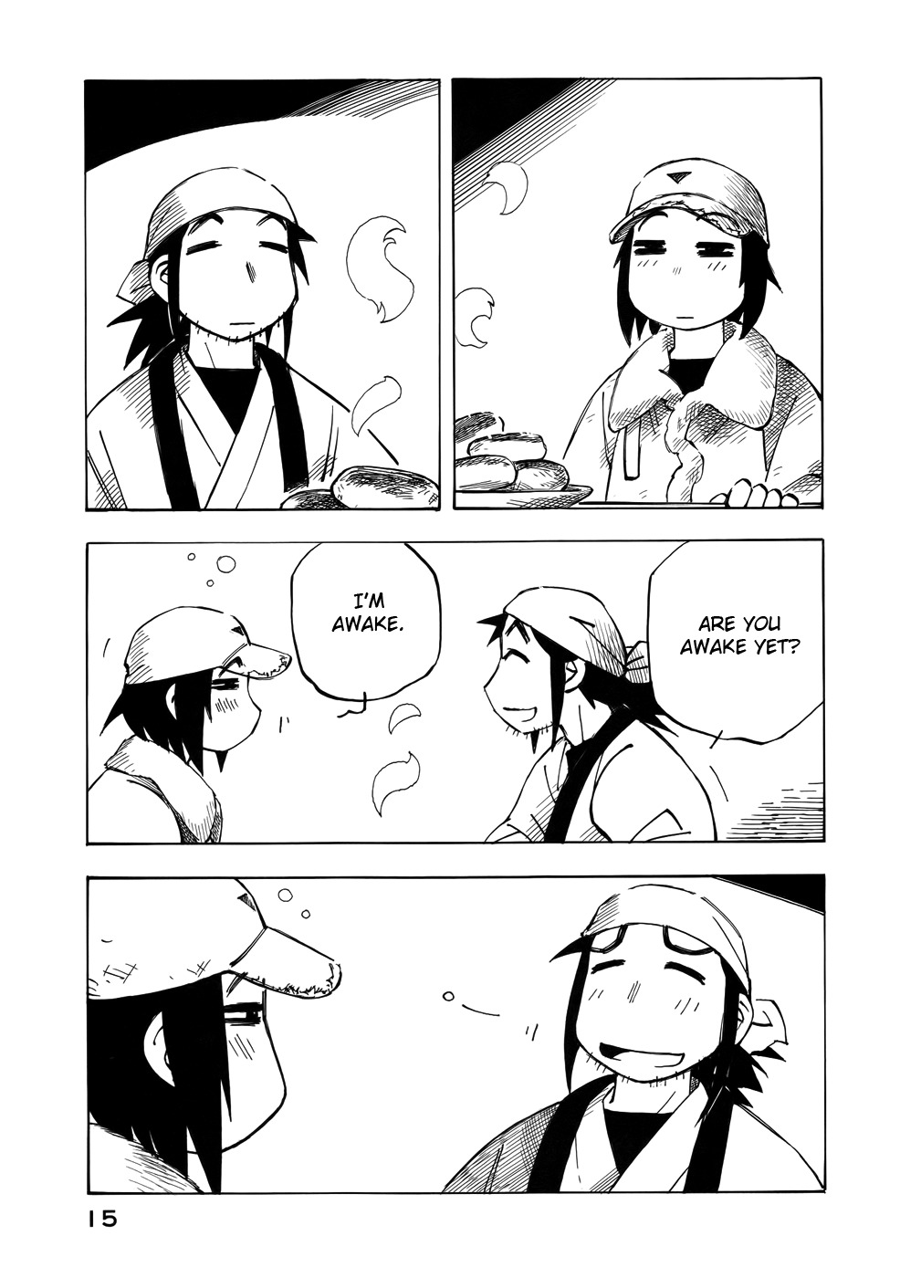 Kabu no Isaki Chapter 29 page 17 - Chapter 29: Flying