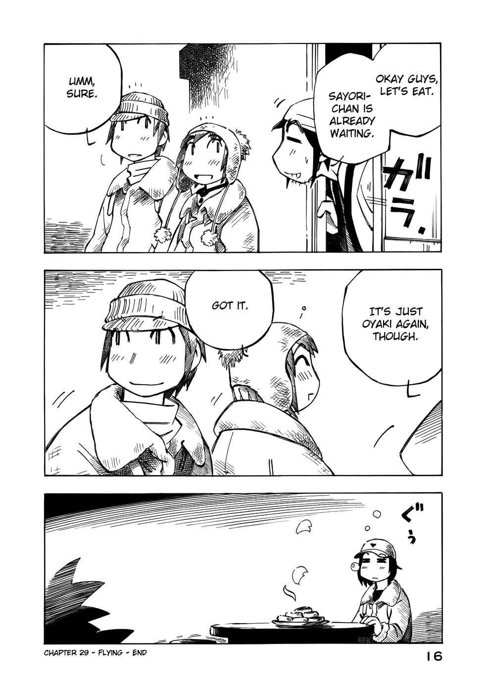Kabu no Isaki Chapter 29 page 18 - Chapter 29: Flying