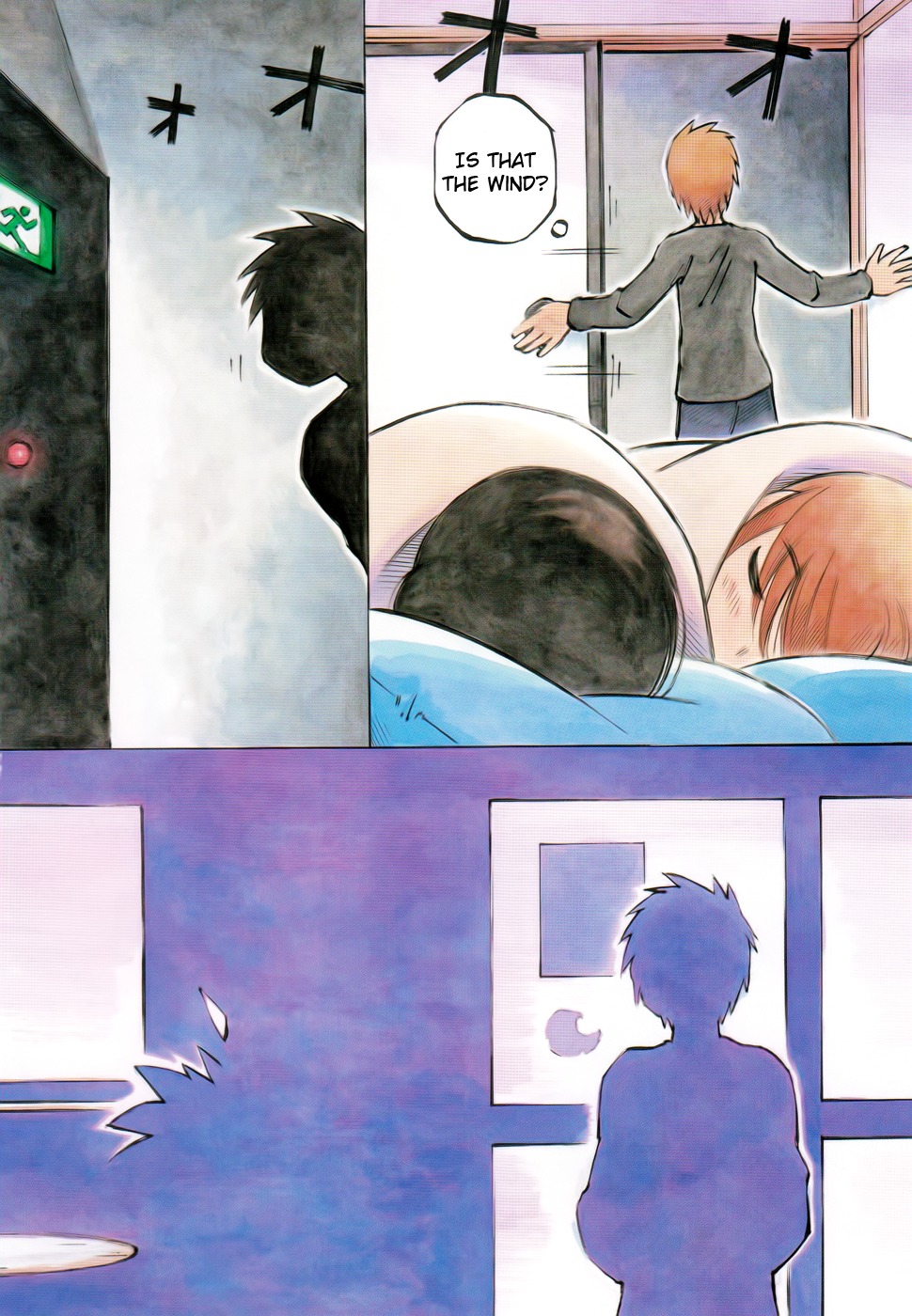 Kabu no Isaki Chapter 29 page 6 - Chapter 29: Flying
