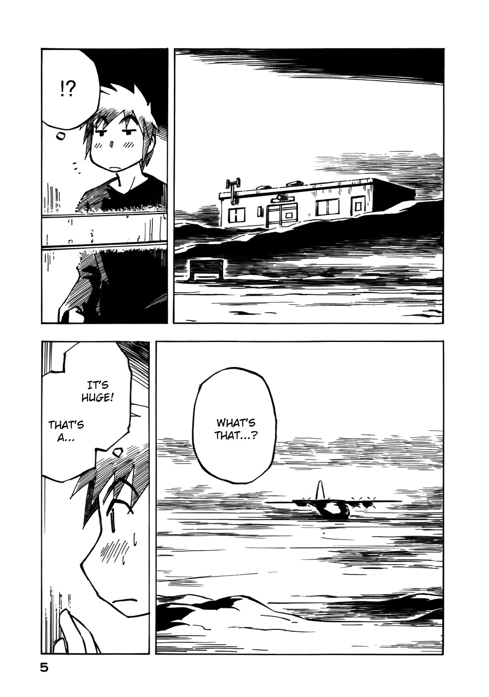 Kabu no Isaki Chapter 29 page 7 - Chapter 29: Flying