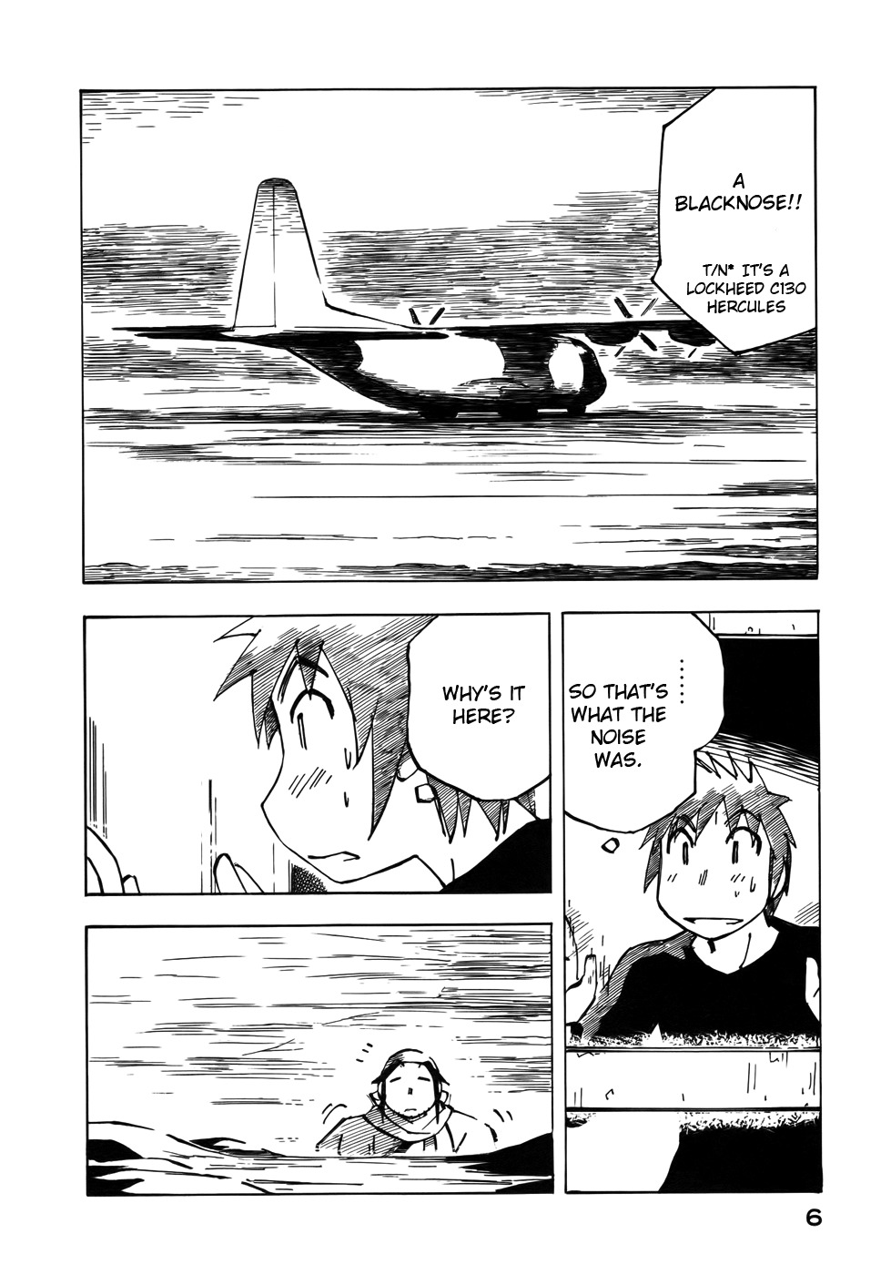 Kabu no Isaki Chapter 29 page 8 - Chapter 29: Flying