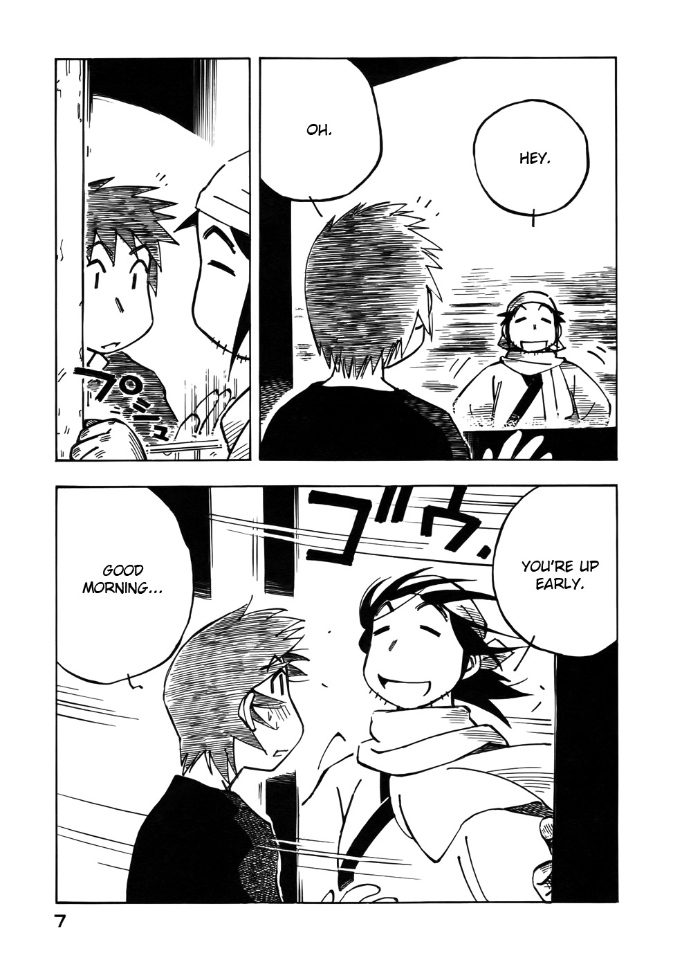 Kabu no Isaki Chapter 29 page 9 - Chapter 29: Flying