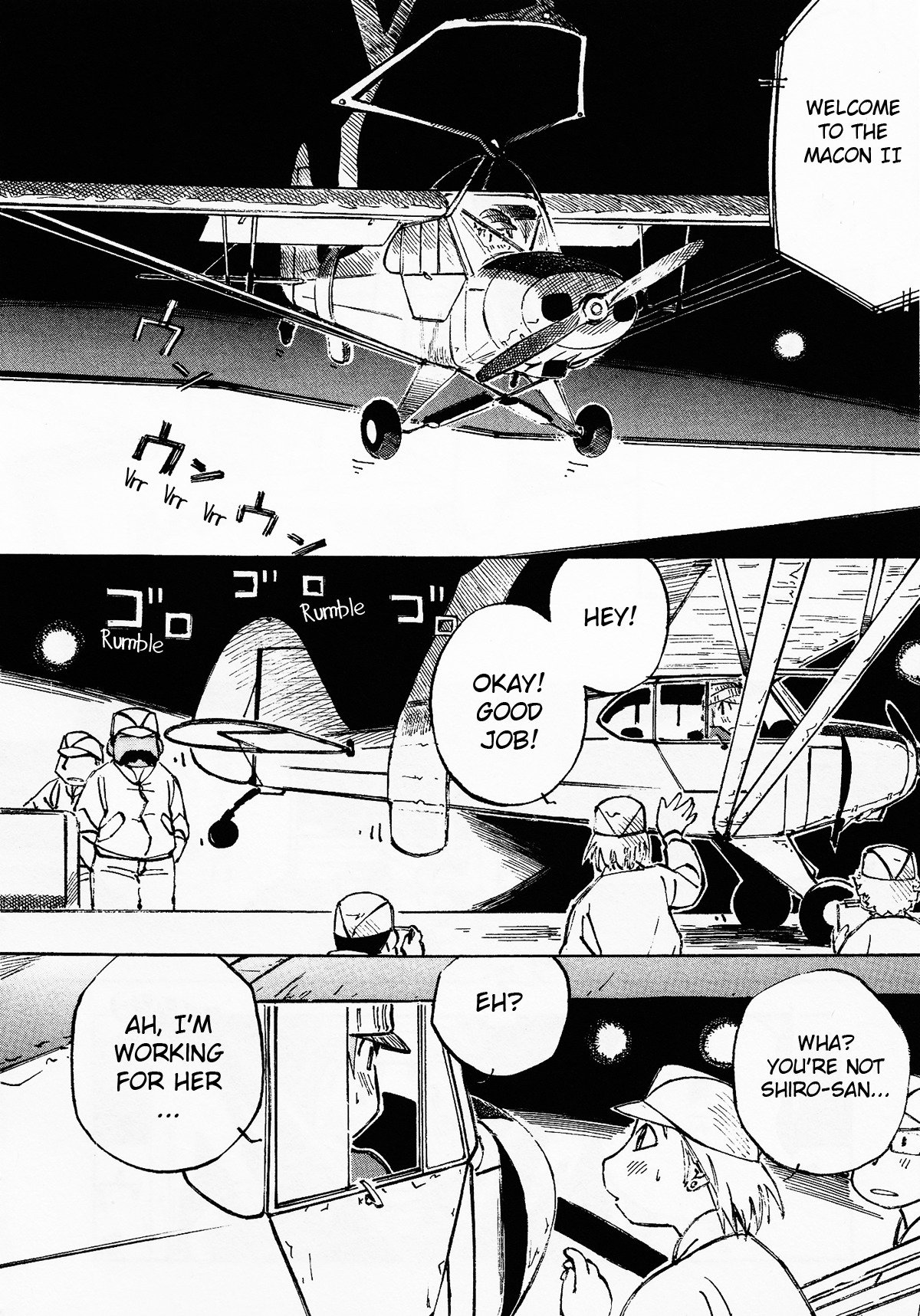 Kabu no Isaki Chapter 3 page 16 - Chapter 3: The Ginger Shop