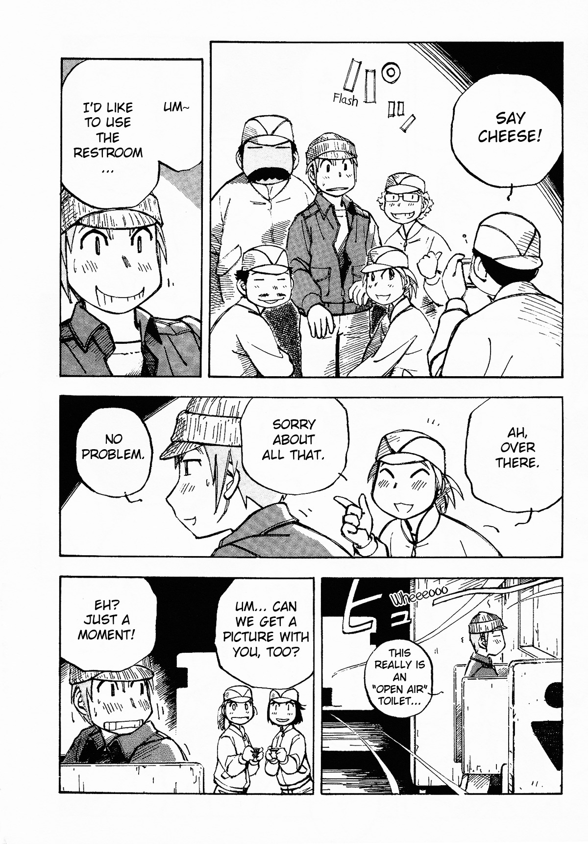 Kabu no Isaki Chapter 3 page 18 - Chapter 3: The Ginger Shop