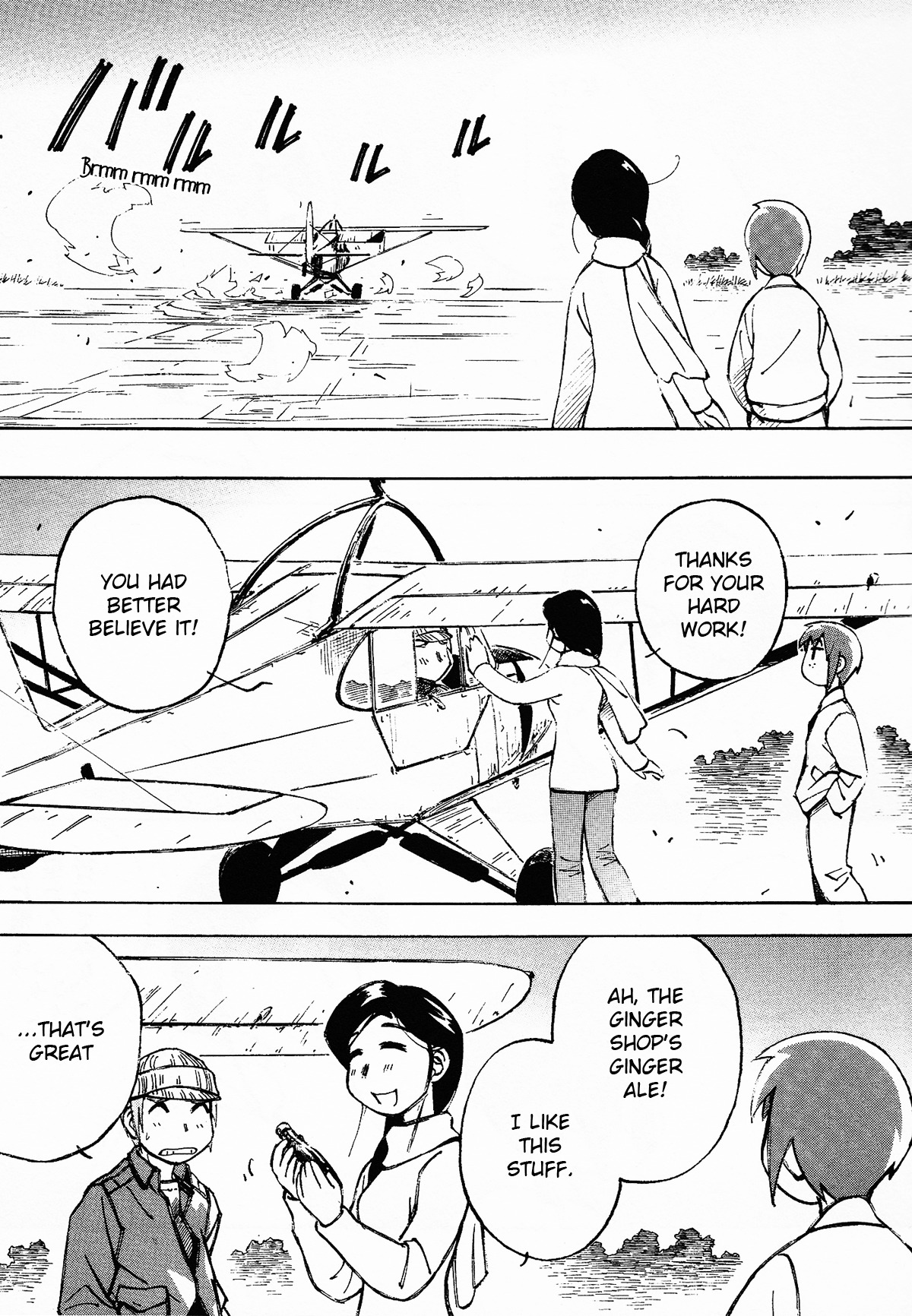 Kabu no Isaki Chapter 3 page 27 - Chapter 3: The Ginger Shop