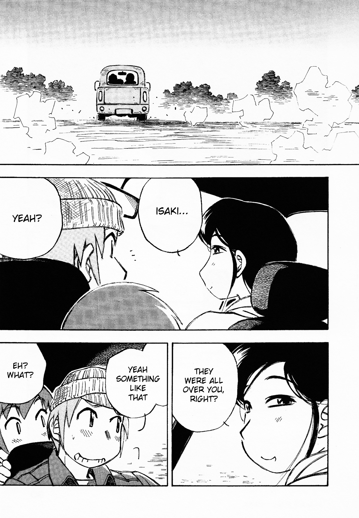 Kabu no Isaki Chapter 3 page 29 - Chapter 3: The Ginger Shop