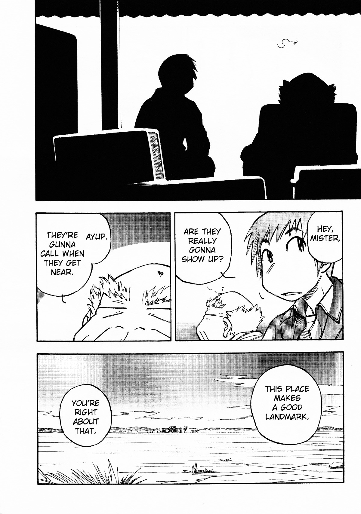 Kabu no Isaki Chapter 3 page 6 - Chapter 3: The Ginger Shop