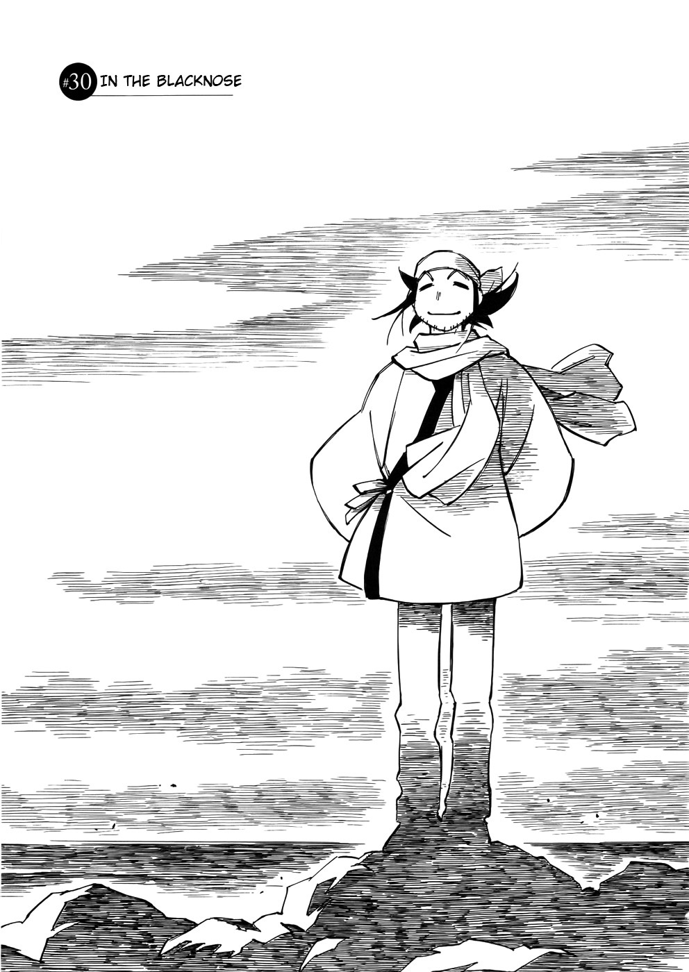 Kabu no Isaki Chapter 30 page 1 - Chapter 30: In the Blacknose