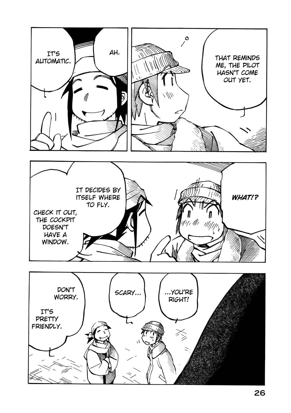 Kabu no Isaki Chapter 30 page 10 - Chapter 30: In the Blacknose
