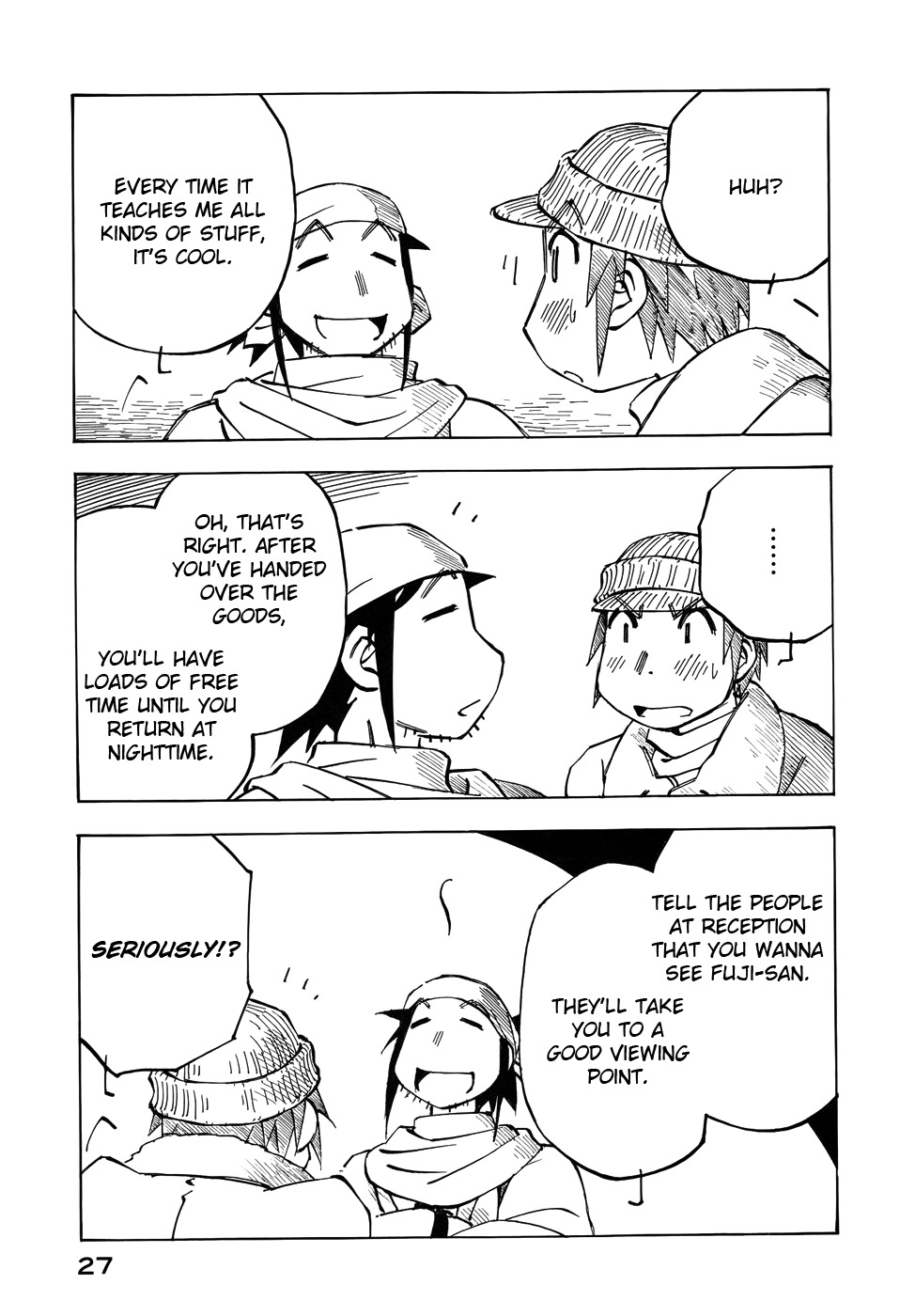 Kabu no Isaki Chapter 30 page 11 - Chapter 30: In the Blacknose