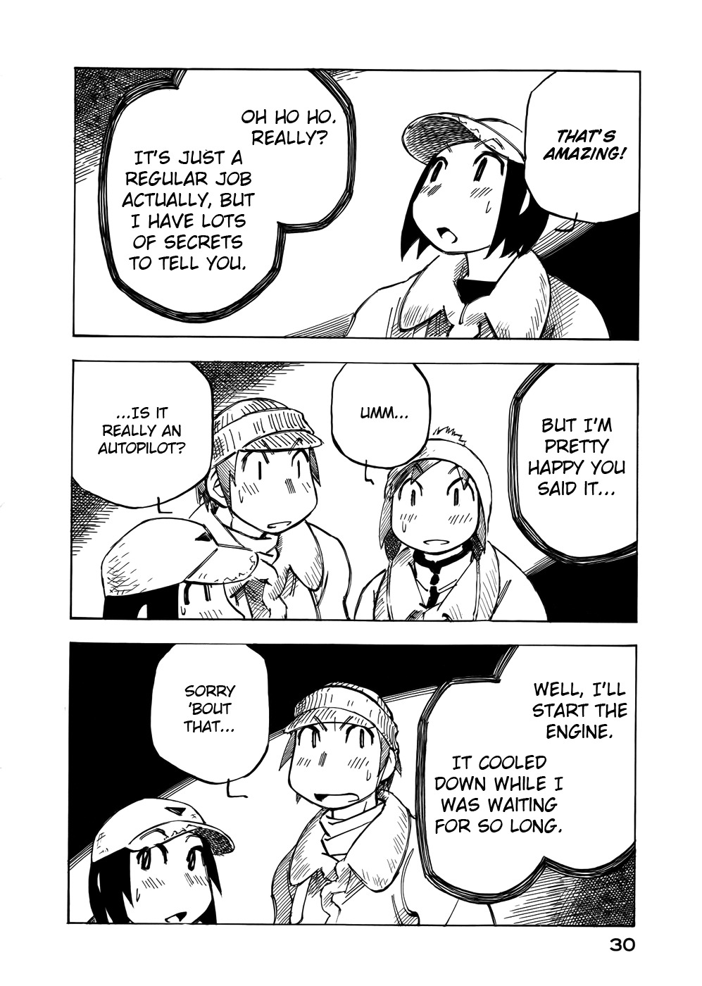 Kabu no Isaki Chapter 30 page 14 - Chapter 30: In the Blacknose