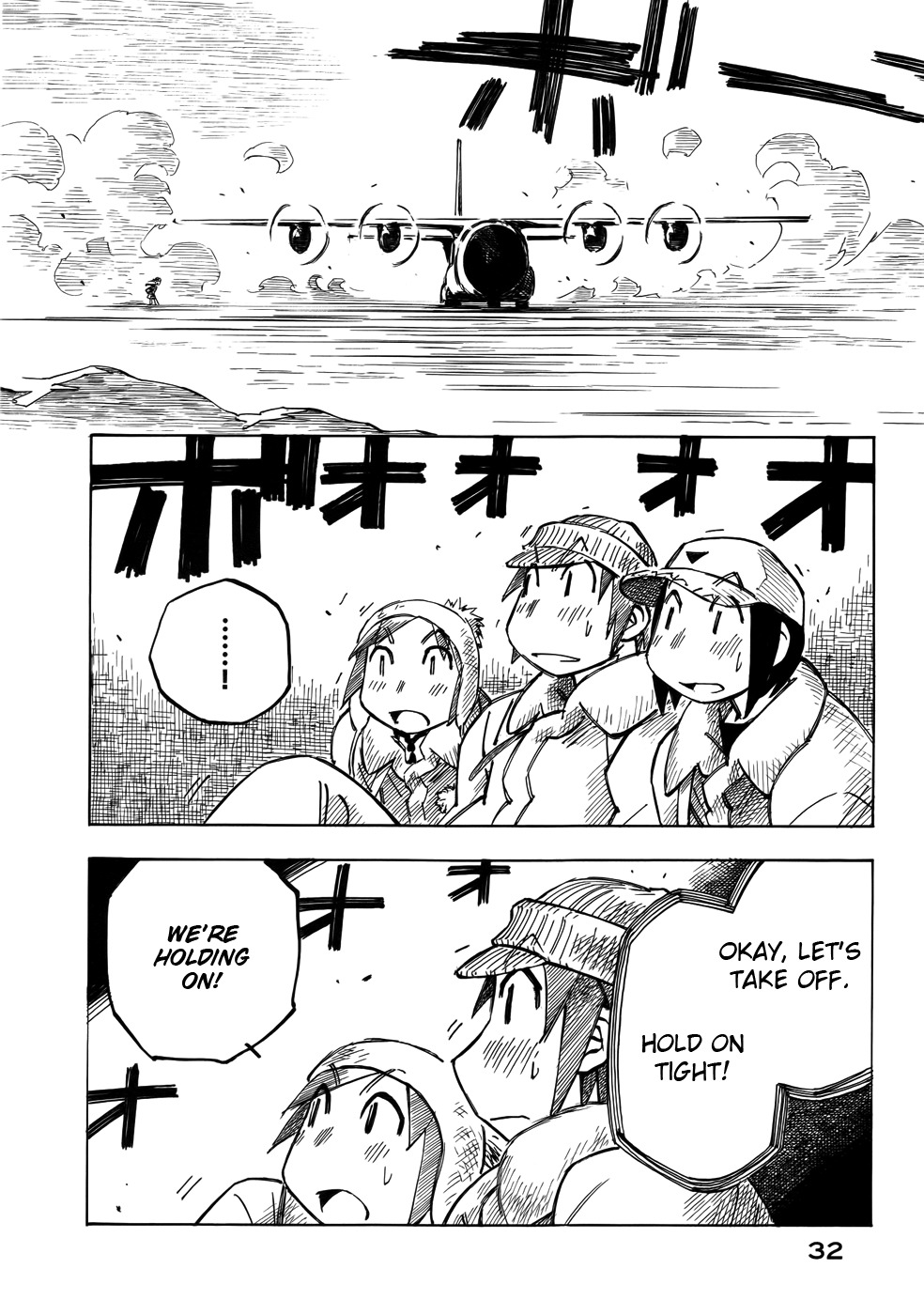 Kabu no Isaki Chapter 30 page 16 - Chapter 30: In the Blacknose