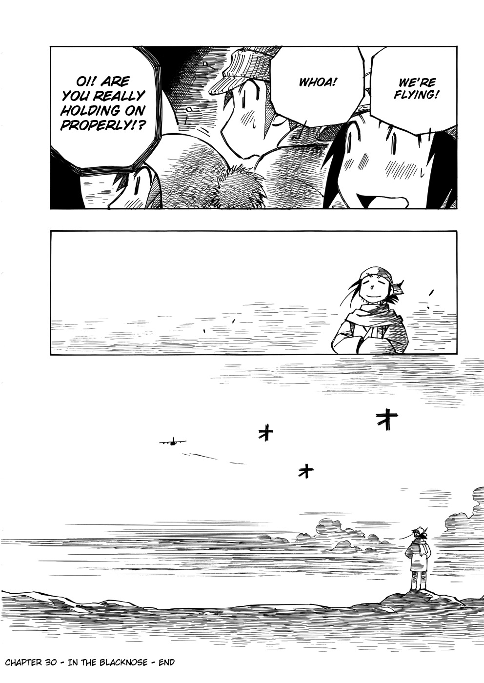 Kabu no Isaki Chapter 30 page 18 - Chapter 30: In the Blacknose