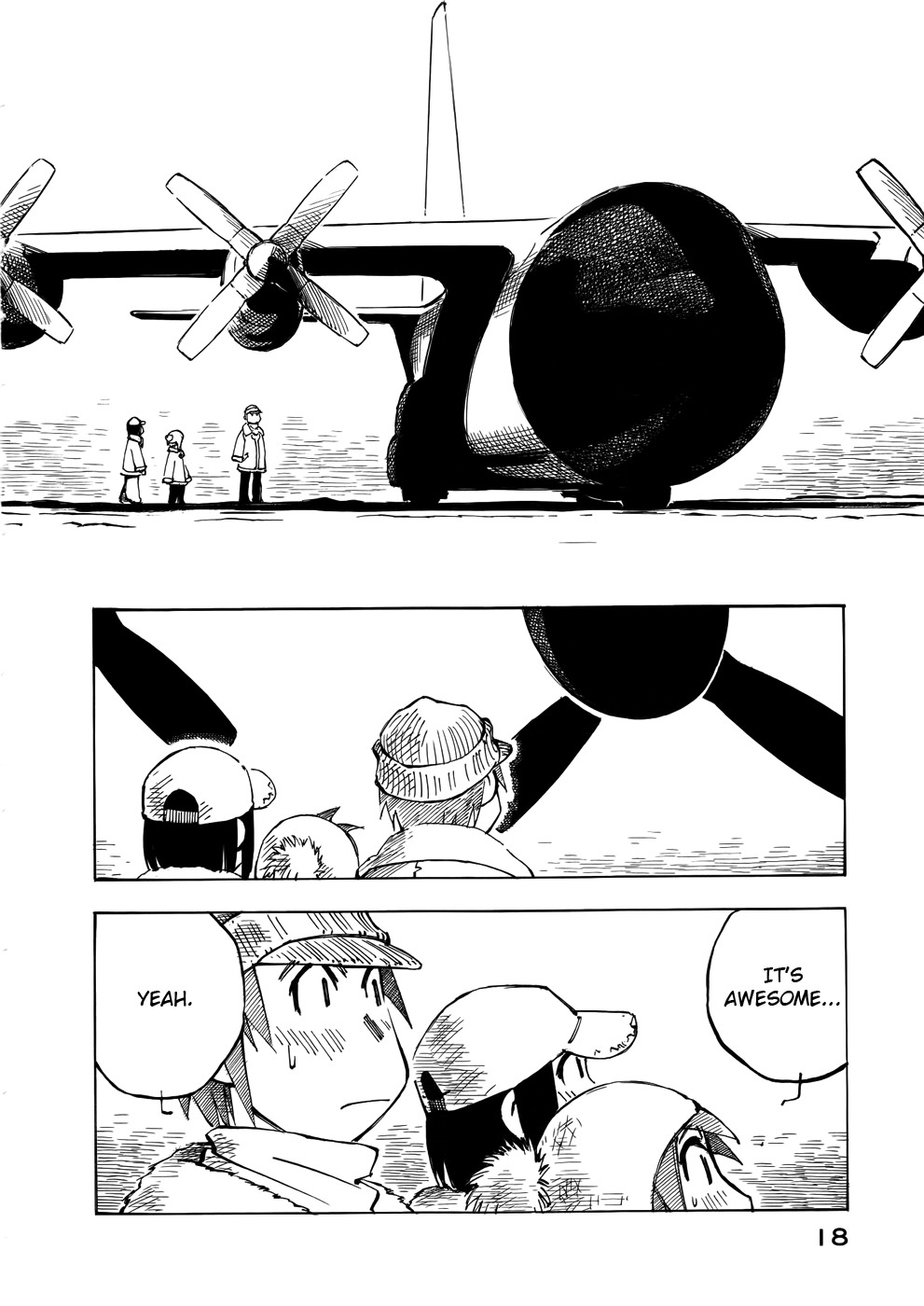 Kabu no Isaki Chapter 30 page 2 - Chapter 30: In the Blacknose