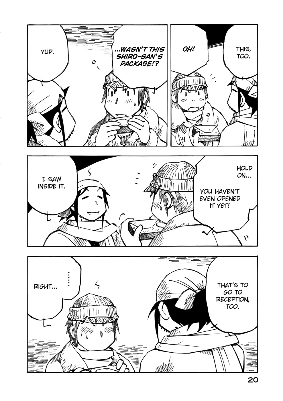 Kabu no Isaki Chapter 30 page 4 - Chapter 30: In the Blacknose