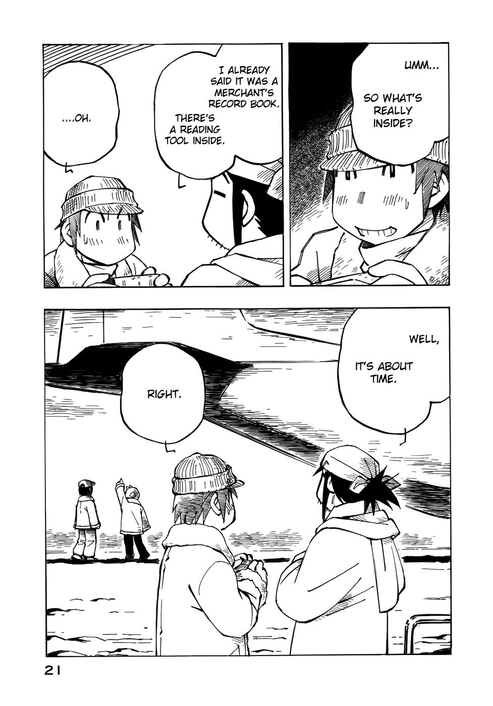 Kabu no Isaki Chapter 30 page 5 - Chapter 30: In the Blacknose