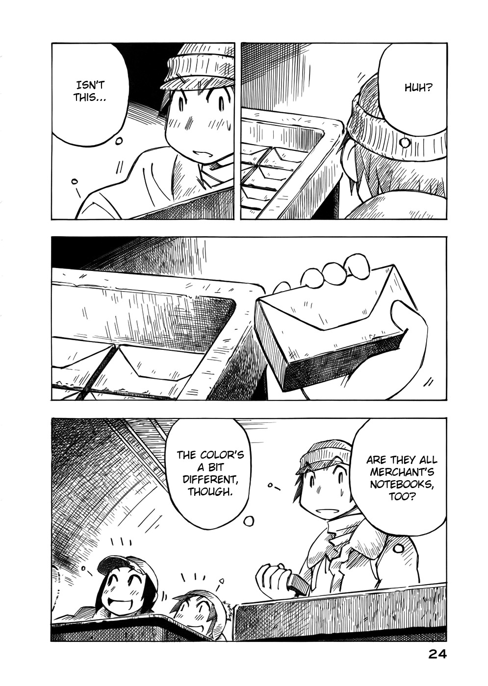 Kabu no Isaki Chapter 30 page 8 - Chapter 30: In the Blacknose