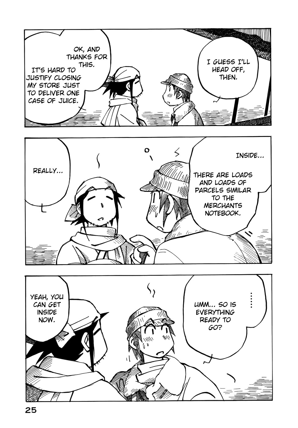 Kabu no Isaki Chapter 30 page 9 - Chapter 30: In the Blacknose