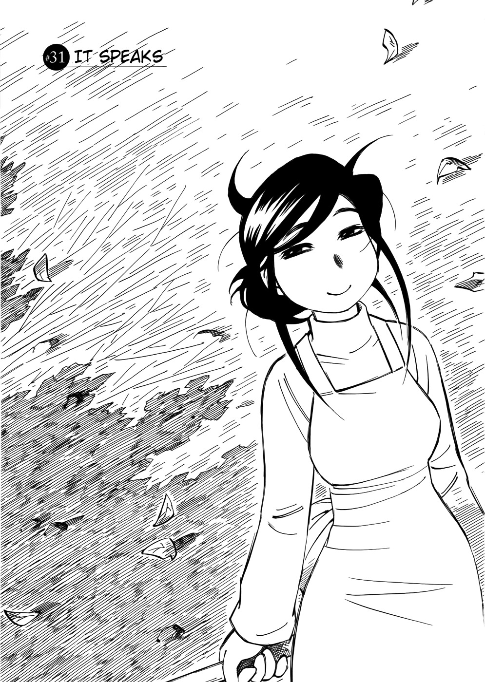 Kabu no Isaki Chapter 31 page 1 - Chapter 31: It Speaks