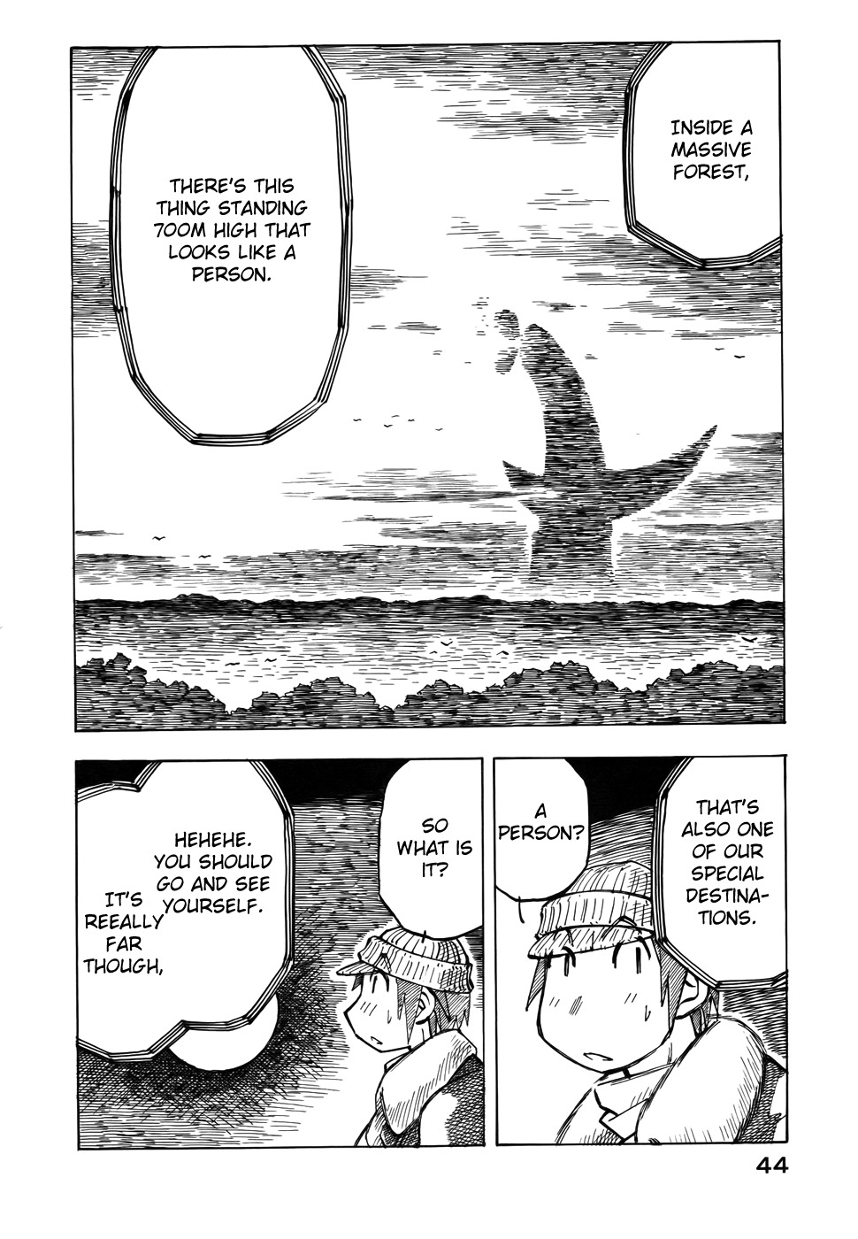 Kabu no Isaki Chapter 31 page 10 - Chapter 31: It Speaks