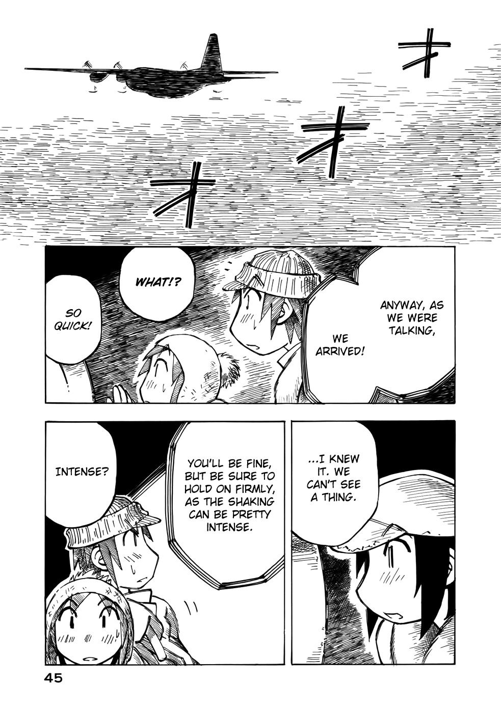 Kabu no Isaki Chapter 31 page 11 - Chapter 31: It Speaks