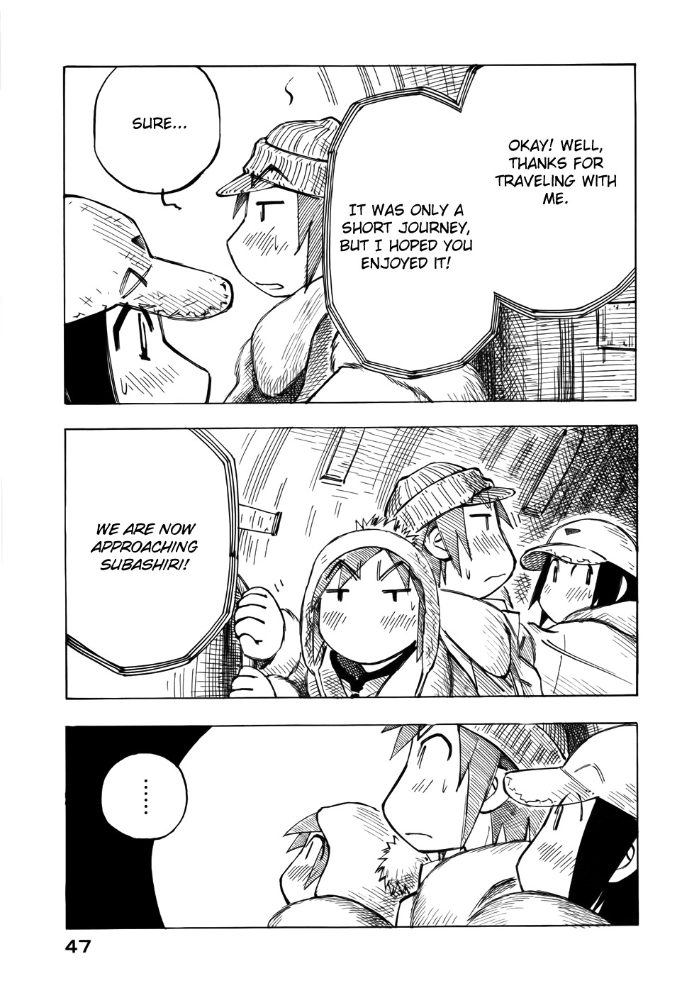 Kabu no Isaki Chapter 31 page 13 - Chapter 31: It Speaks