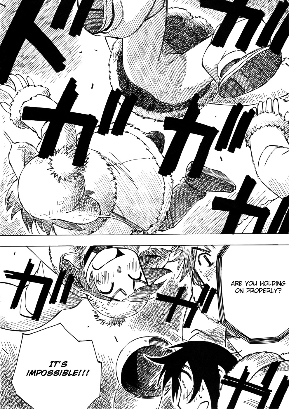 Kabu no Isaki Chapter 31 page 14 - Chapter 31: It Speaks