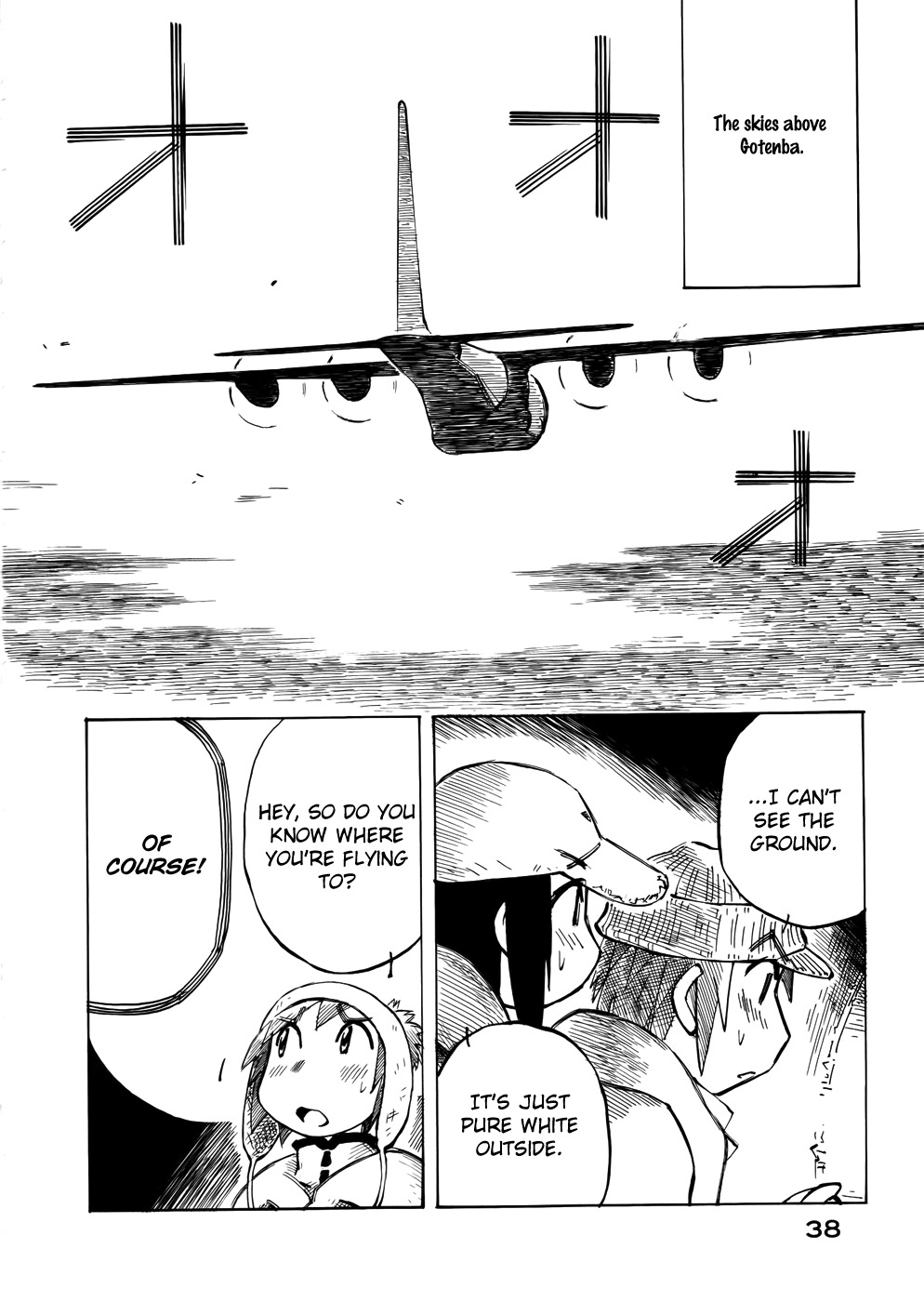 Kabu no Isaki Chapter 31 page 4 - Chapter 31: It Speaks