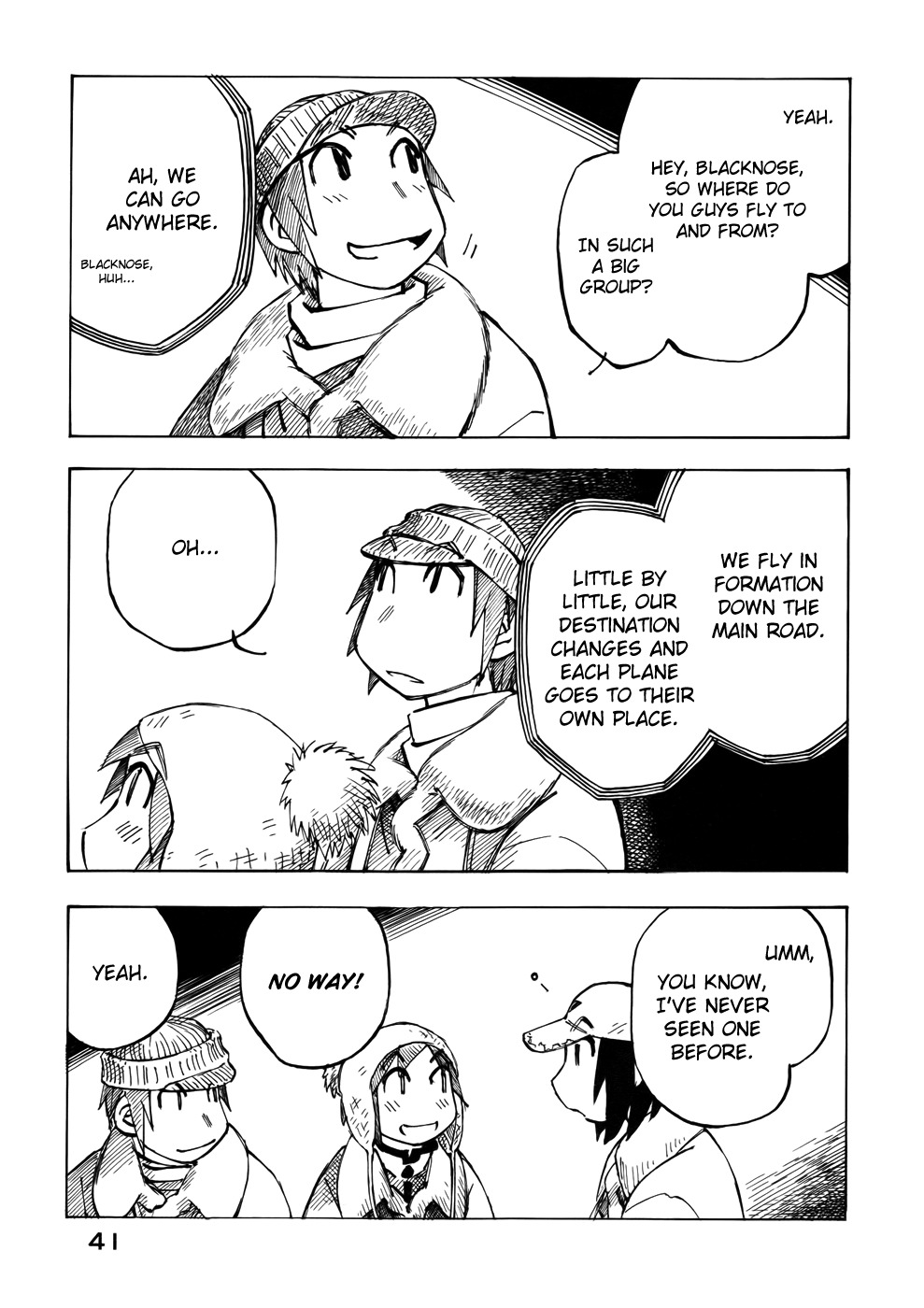 Kabu no Isaki Chapter 31 page 7 - Chapter 31: It Speaks