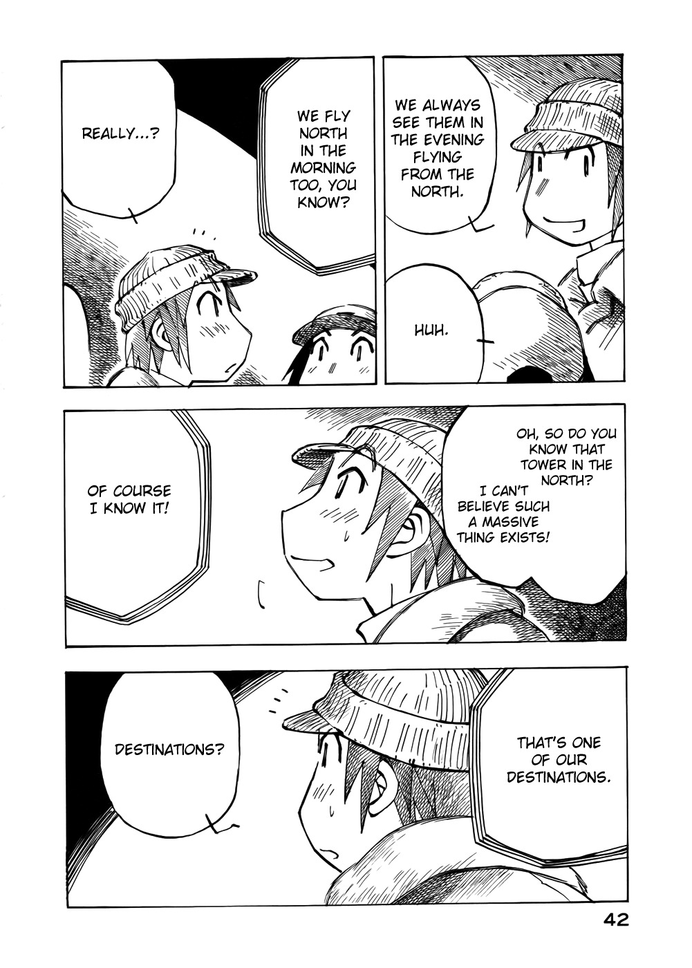 Kabu no Isaki Chapter 31 page 8 - Chapter 31: It Speaks