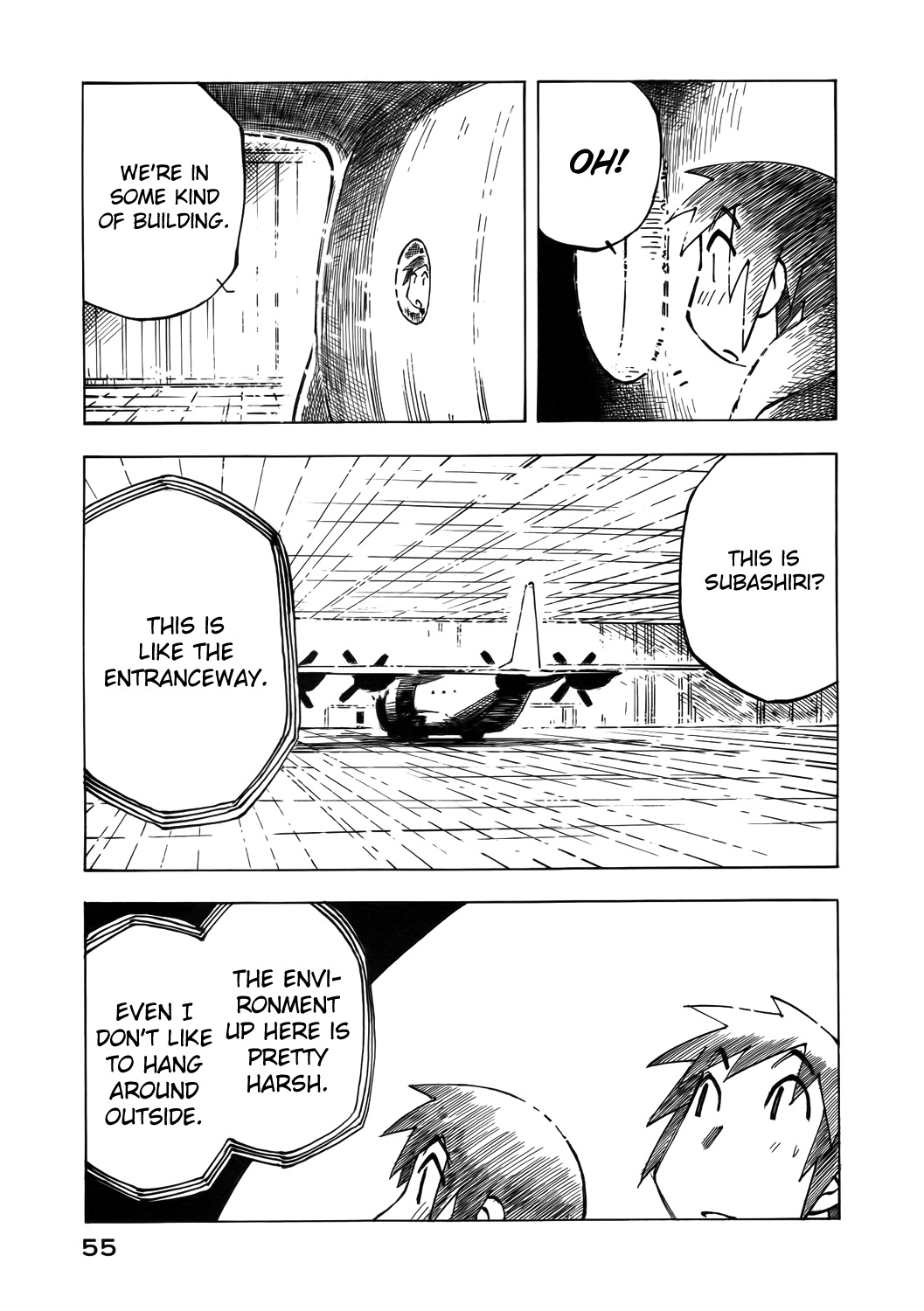 Kabu no Isaki Chapter 32 page 5 - Chapter 32: Subashiri