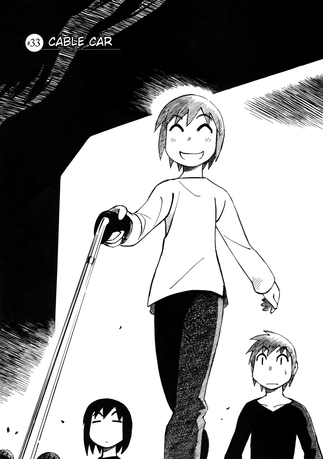 Kabu no Isaki Chapter 33 page 1 - Chapter 33: Cable Car