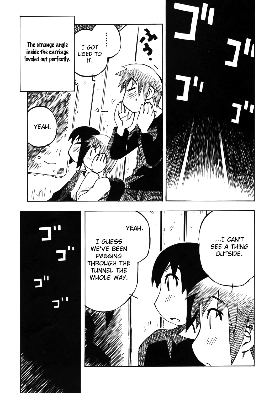 Kabu no Isaki Chapter 33 page 11 - Chapter 33: Cable Car