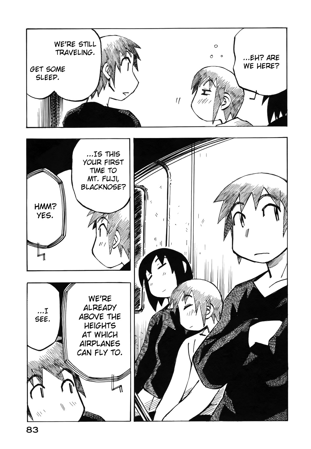 Kabu no Isaki Chapter 33 page 13 - Chapter 33: Cable Car