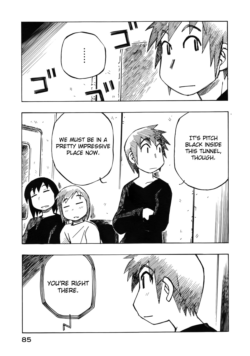 Kabu no Isaki Chapter 33 page 15 - Chapter 33: Cable Car