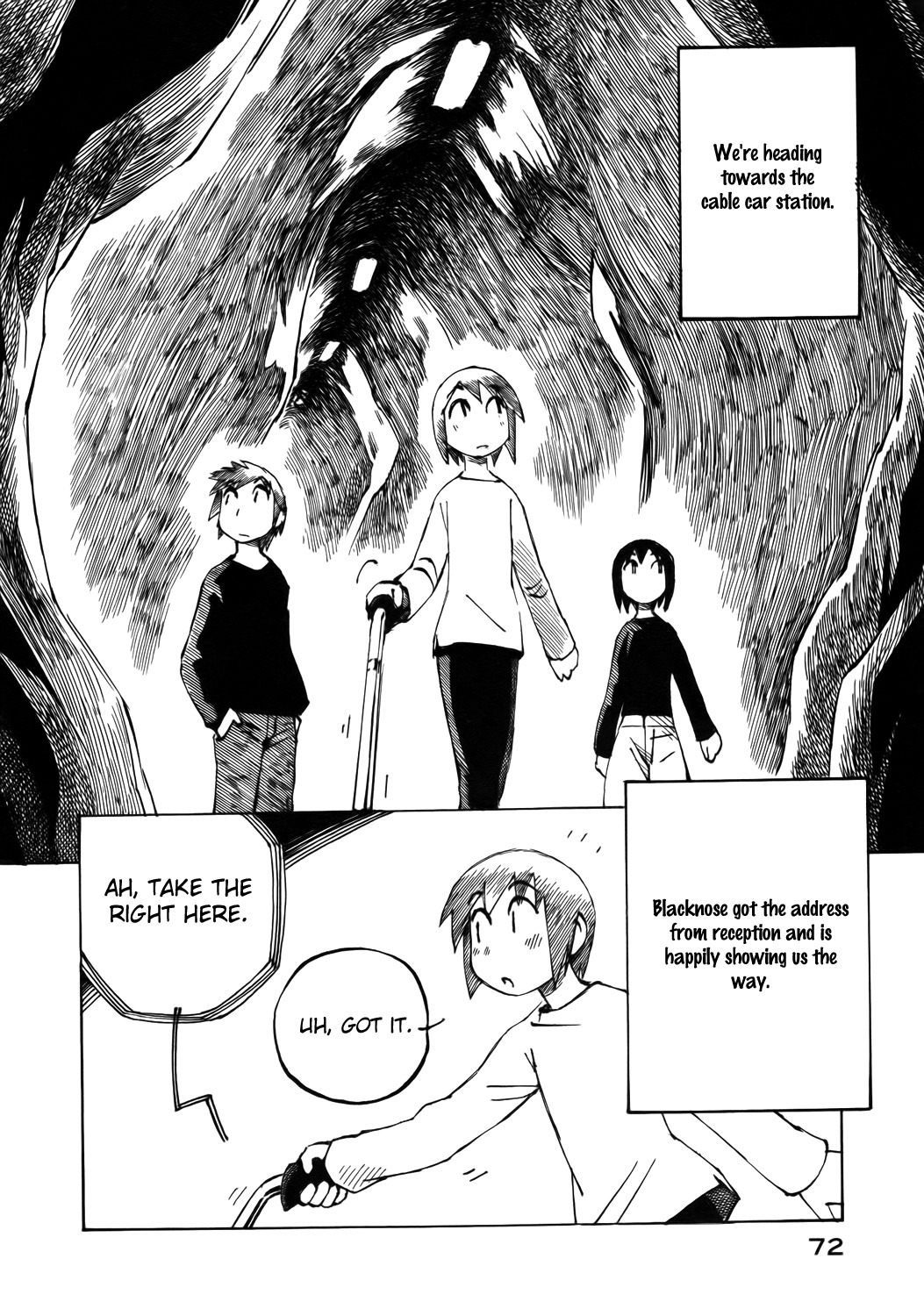 Kabu no Isaki Chapter 33 page 2 - Chapter 33: Cable Car