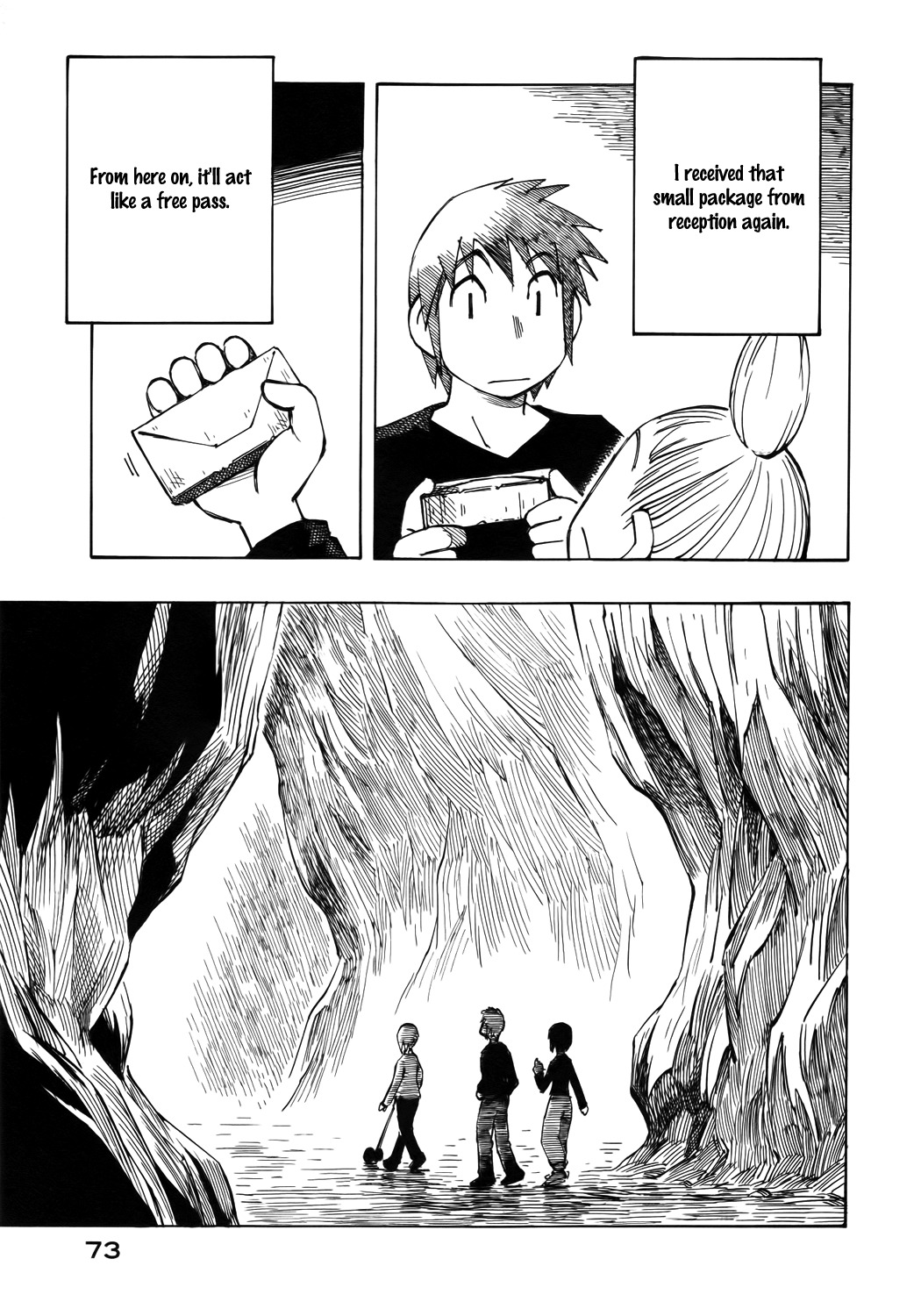 Kabu no Isaki Chapter 33 page 3 - Chapter 33: Cable Car